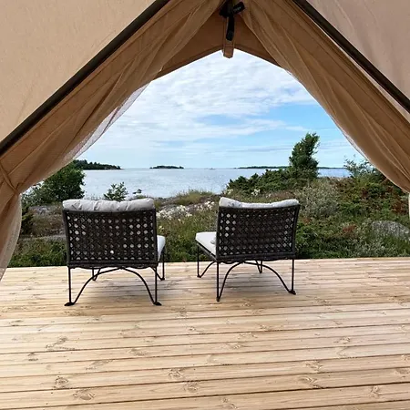 Οργανωμένο κάμπινγκ Seglinge Glamping *